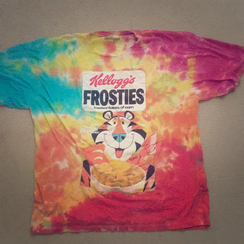 Keloggs Frosted Flakes shirt “04” version